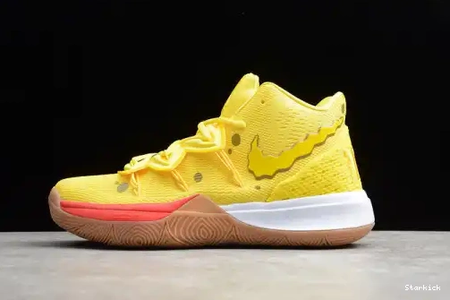 SQUAREPANTS KYRIE SPONGEBOB NIKE X 5 CJ6951-700 0629
